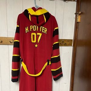 Harry Potter Griffindor bathrobe